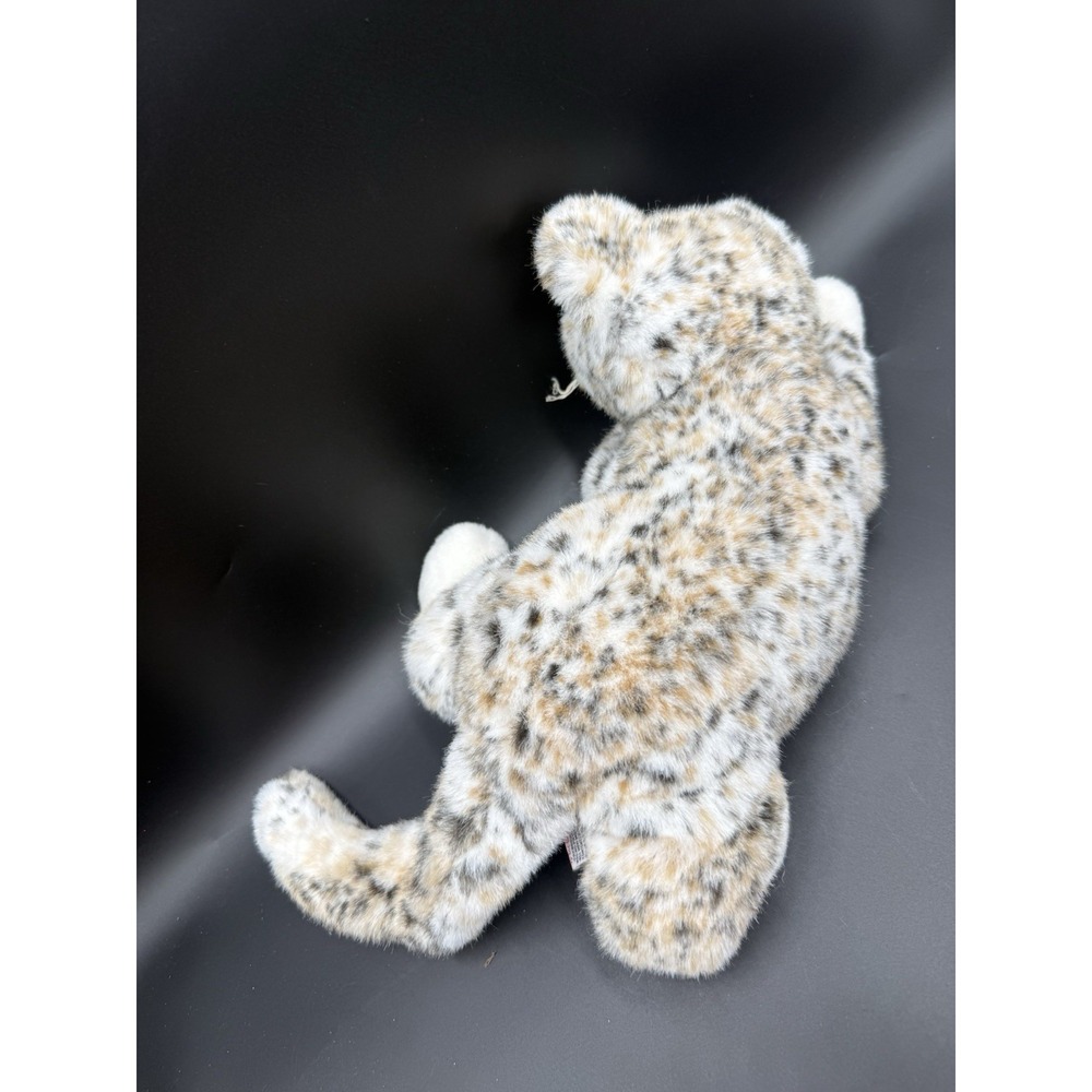 VTG 2001 Ty Classics THOMAS THE LEOPARD 12" Cat Plush Toy Retired - Picture 5 of 8